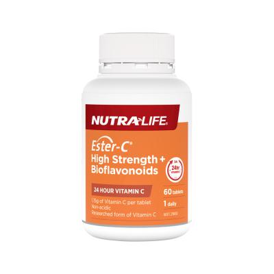 NutraLife Ester-C High Strength + Bioflavonoids 60t